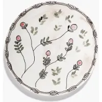 Serax Plate L Mirtillo Nude Mf Set/2 - White - Ø 28 CM