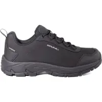 Exani Men's Logan Low Black Vaelluskengät 43