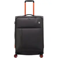Roncato Move 4-pyöräinen vetolaukku 64 cm Laajennettava Harmaa