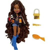 Bratz Going Out! Sasha -muotinukke asusteilla