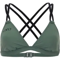 Vivid Bikinitoppi tummanvihreä / musta