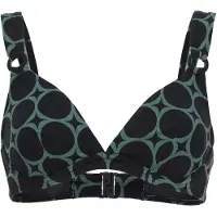 Vivid Bikinitoppi 'Mix&Match' tummansininen / tummanvihreä