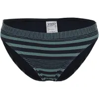 Vivid Bikinihousut 'Mix&Match' yönsininen / tummanvihreä