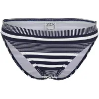 Vivid Bikinihousut 'Mix&Match' tummansininen / valkoinen