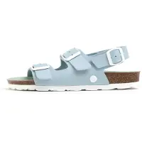 Bayton Sandaalit vaaleansininen / ruskea / valkoinen