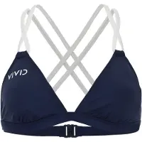 Vivid Bikinitoppi yönsininen / luonnonvalkoinen