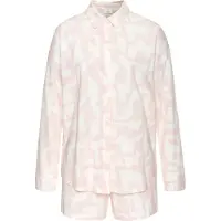 s.Oliver Pyjama roosa / valkoinen