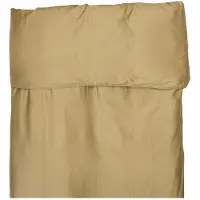 Himla Soul pussilakana 220x220 cm Kultainen