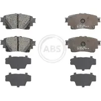 A.B.S. Jarrupalasarja (4kpl), levyjarru A.B.S. 35400