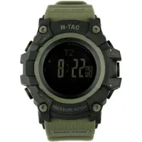 M-Tac Tactical Adventure Watch - Black/Olive