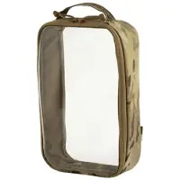 M-Tac Utility Organizer Transparent Elite - 30x19cm Large (Color: Multicam)