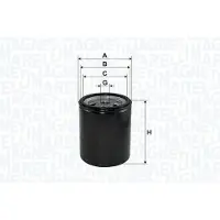 MAGNETI MARELLI Polttoainesuodatin 153071762561