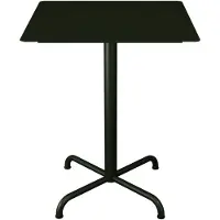 Houe , PICO Café-pöytä 60x60 cm, pohja 4 jalkaa Olive green
