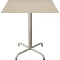 Houe , PICO Cafe-pöytä 70x70 cm, pohja 4 jalkaa Beige