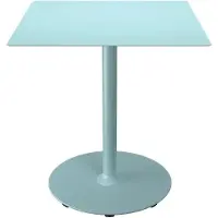 Houe , PICO Sohvapöytä 70x70 cm, pyöreä pohja Ice Blue