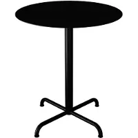 Houe PICO Sohvapöytä Ø64 cm pohja 4 jalkaa Black