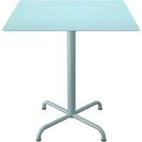 Houe PICO Cafe-pöytä 70x70 cm pohja 4 jalkaa Ice Blue