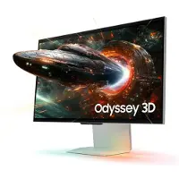 Samsung Odyssey 3D G90XF 27 tuumainen näyttö