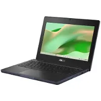Asus Chromebook 11.6" HD, Intel Celeron, 4Gb RAM, 32 Gb -kannettava, Musta