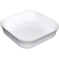 Denby Natural Canvas uunivuoka Beige, neliömäinen