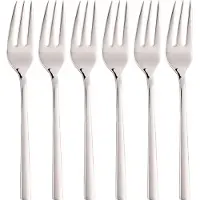 Dorre Victoria jälkiruokahaarukat 6-pack 15 cm Ruostumaton teräs 18/10