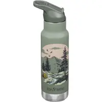Klean Kanteen Kid Narrow Flip Sport vesipullo 355 ml, mountain scape