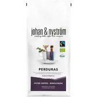 Johan & Nyström Perduras Luomu SE-EKO-01 tummapaahtoiset kahvipavut 500g