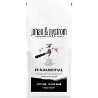 Johan & Nyström Fundamental Espresso keskipaahdetut espressopavut 500g