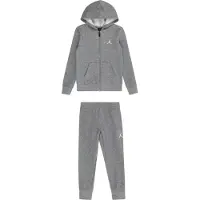 Jordan Collegesetti - Neuletakki/Collegehousut - Hiili Heather M - - 6-7 v (116-122) - Collegesetit