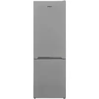 Heinner Kombikaappipakastin HC-V2681SE++ , Sudraba