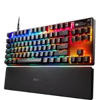 SteelSeries Apex Pro TKL Gen 3 pelinäppäimistö, Nordic, musta