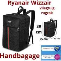 Renew Force Lentokoneen käsimatkatavara-reppu RYANAIR 40x20x25