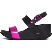 Bayton Sandaalit 'Selene' fuksia / musta