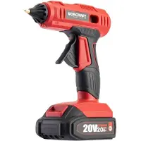 Usorteret Liimapistooli CLG-S20Li; 20 V; 1x4,0 Ah akku