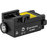 Skywoods LED Vapenlampa L53980 Laser/Light Combo - 300LM IP66