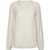 Rosemunde Rwroa Ls Long Blouse - White - 34