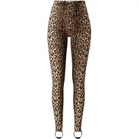 Lollys Laundry Leggingsit 'Dolly' vaaleabeige / karamelli / musta