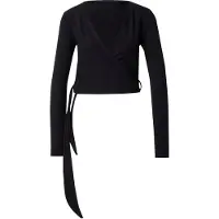 Aim'n Shape Seamless Wrap Long Sleeve - Black - XS