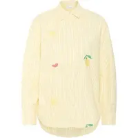 Saint tropez Zyttasz Shirt - Yellow - XL