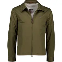 Gant Cotton Windcheater Jacket - Khaki green - L