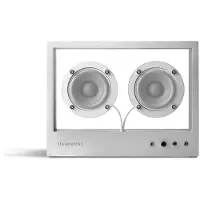 Transparent Small Speaker Metal