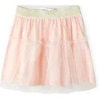 MINOTI Hame kulta / pastellinpinkki
