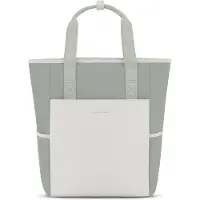 Kapten & Son Reppu 'Lindby' pastellinvihreä / offwhite