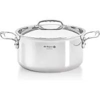 De Buyer Affinity-kattila kannella 28 cm/10,4 L