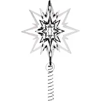 Georg Jensen - Top Star Joulukuusen tähti 26,4 cm Hopea