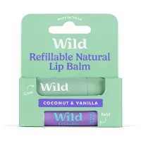 Wild Lip Balm Sage case Coconut & Vanilla