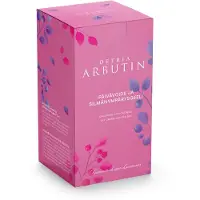 New Organics Oy Arbutin Lahjapakkaus Päivävoide 50 ml + Silmänympärysgeeli 15 ml