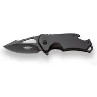 Joker Knives Joker Folder with Bottle Opener - Black