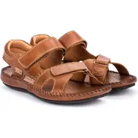Pikolinos Sandaalit 'Tarifa' ruskea