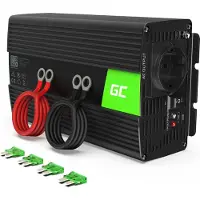Green Cell – INV23, Universaali, Auto, 24 V, 1000 W, 230 V, DC-to-AC